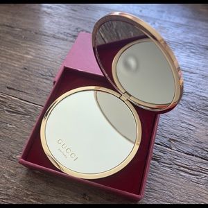 Gucci GG Monogram Compact Mirror
